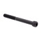 Prime-Line 1/4"-20 Socket Head Cap Screw, Black Oxide Alloy Steel, 2-1/2 in Length, 5 PK 9178676 - alternate 1